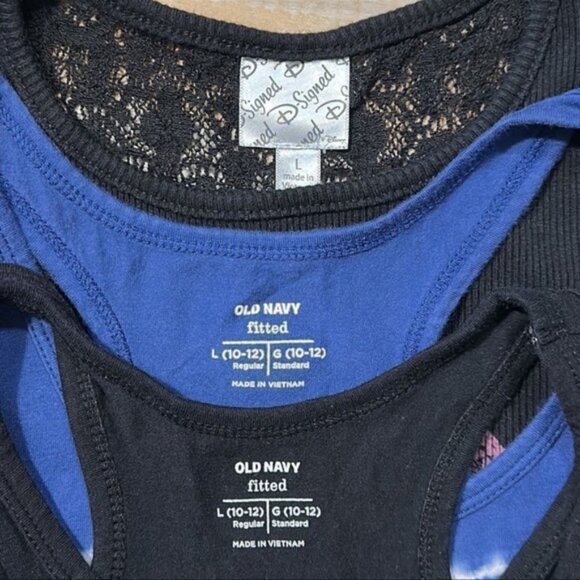 Girls Bundle of 3 Tank Tops in Size L - Picture 8 of 8